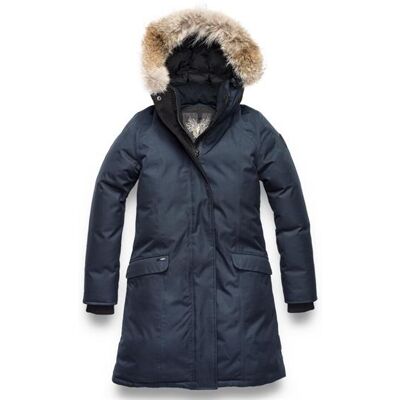 Nobis Rebecca Dame, Crosshatch Navy S Nobis Rebecca Dame, Crosshatch Navy S