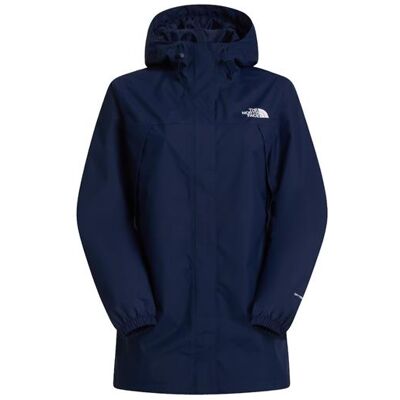 The North Face Womens Antora Rain Parka, Summit Navy L The North Face Womens Antora Rain Parka, Summit Navy L