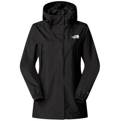 The North Face Womens Antora Rain Parka, Black S The North Face Womens Antora Rain Parka, Black S