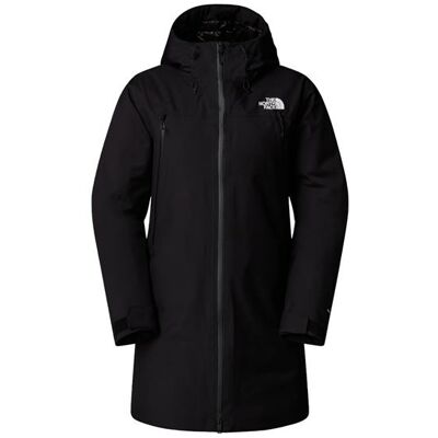 The North Face Womens MTN Range Down Parka, Black / Black XL The North Face Womens MTN Range Down Parka, Black / Black XL