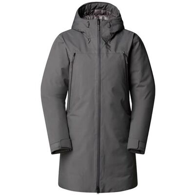 The North Face Womens MTN Range Down Parka, Smoked Pearl The North Face Womens MTN Range Down Parka, Smoked Pearl