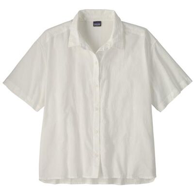 Patagonia Womens LW A/C Shirt, Windowpane Dobby / White XS Patagonia Womens LW A/C Shirt, Windowpane Dobby / White XS