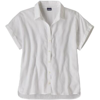 Patagonia Womens LW A/C Shirt, White M Patagonia Womens LW A/C Shirt, White M