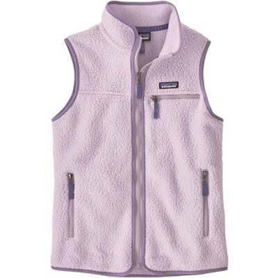 Patagonia Womens Retro Pile Vest, Foxglove Purple L Patagonia Womens Retro Pile Vest, Foxglove Purple L