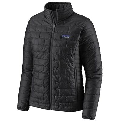 Patagonia Womens Nano Puff Jacket, Black Patagonia Womens Nano Puff Jacket, Black