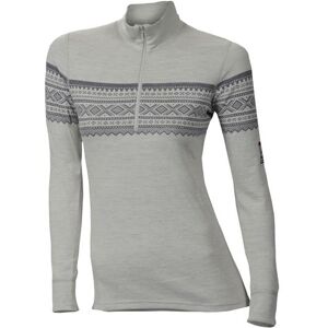 Aclima DesignWool Marius Mock Neck w. Zip Womens, Gräfjell