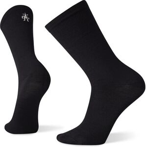 Smartwool Hike Zero Cushion Liner Crew Socks, Black XL