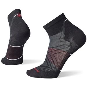 Smartwool Run Zero Cushion Ankle Socks, Black