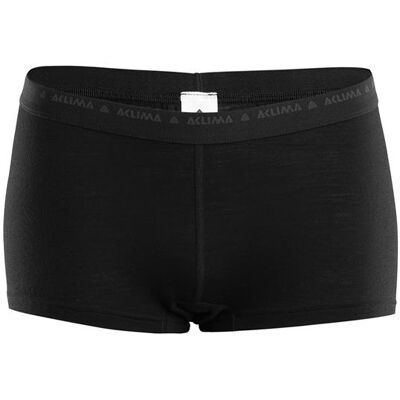 Aclima LightWool Hipsters Womens, Black M Aclima LightWool Hipsters Womens, Black M