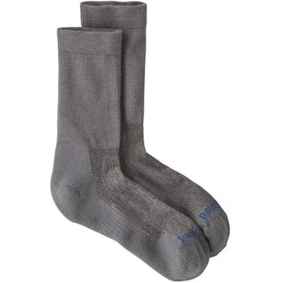 Patagonia Merino Wool Blend Crew Socks, Feather Grey Patagonia Merino Wool Blend Crew Socks, Feather Grey