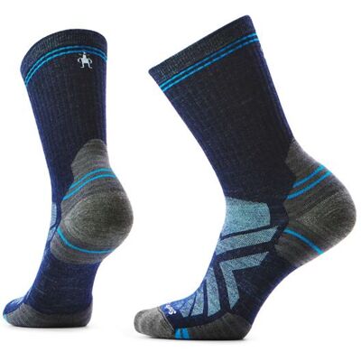 Smartwool Womens Hike Targeted Cushion Crew Socks, Deep Navy Smartwool Womens Hike Targeted Cushion Crew Socks, Deep Navy