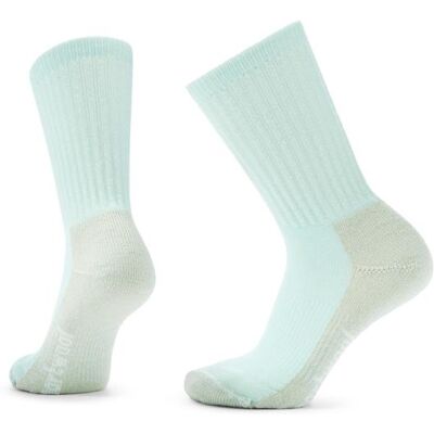 Smartwool Womens Hike Light Cushion Crew Socks, Bleached Smartwool Womens Hike Light Cushion Crew Socks, Bleached