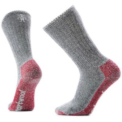 Smartwool Mountaineer Classic Edition Max Cushion Crew, Black Smartwool Mountaineer Classic Edition Max Cushion Crew, Black