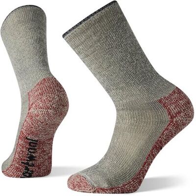 Smartwool Mountaineer Maximum Cushion Crew Socks, Charcoal M Smartwool Mountaineer Maximum Cushion Crew Socks, Charcoal M