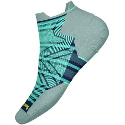 Smartwool W Run Targeted Cushion Ankle Socks, Twilight Blue Smartwool W Run Targeted Cushion Ankle Socks, Twilight Blue