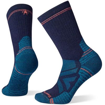 Smartwool Womens Hike Full Cushion Crew, Deep Navy M Smartwool Womens Hike Full Cushion Crew, Deep Navy M