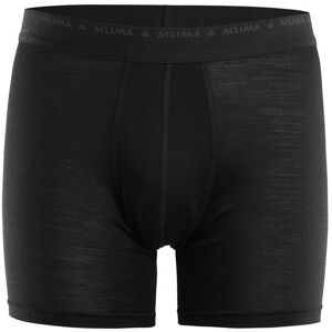 Aclima LightWool Boxer Shorts Mens, Black XS