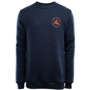 Aclima FleeceWool Crewneck Mens, Navy Blazer XXL