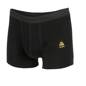 Aclima WarmWool Boxer Shorts Mens, Jet Black S