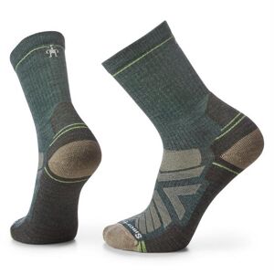 Smartwool Hike Light Cushion Crew Socks, Dark Sage XXL