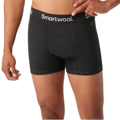 Smartwool Mens Active Boxer Brief Everyday, Black XL Smartwool Mens Active Boxer Brief Everyday, Black XL