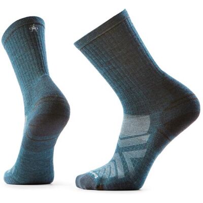 Smartwool Hike Targeted Cushion Crew Socks, Twilight Blue XXL Smartwool Hike Targeted Cushion Crew Socks, Twilight Blue XXL