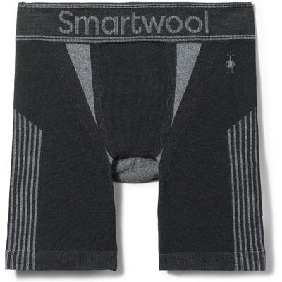 Smartwool Mens Intraknit Boxers Briefs, Black Smartwool Mens Intraknit Boxers Briefs, Black