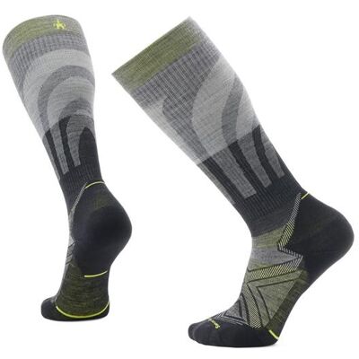Smartwool Run Targeted Cushion Compression OTC Socks, Gray M Smartwool Run Targeted Cushion Compression OTC Socks, Gray M