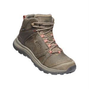 Keen Womens Terradora II Leather Mid WP, Brindle / Redwood 38,5