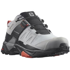 Salomon X Ultra 4 Wide GTX Womens, Alloy / Quiet Shade 42,5