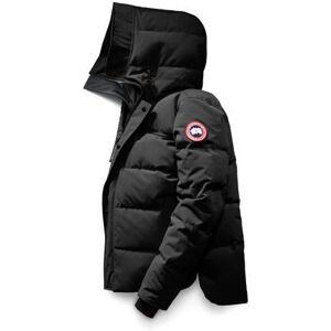 Canada Goose Mens MacMillan Parka, Black Canada Goose Mens MacMillan Parka, Black