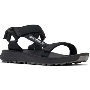 Columbia Sportswear Columbia Globetrot Sandal Mens, Black / White Columbia Sportswear Columbia Globetrot Sandal Mens, Black / White