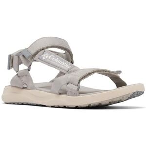 Columbia Sportswear Columbia Globetrot Sandal Womens, Flint Grey / Sea Salt 36 Columbia Sportswear Columbia Globetrot Sandal Womens, Flint Grey / Sea Salt 36