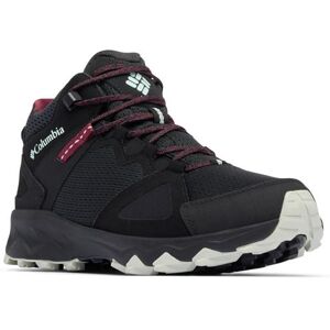 Columbia Sportswear Columbia Peakfreak Hera Mid Outdry Womens, Black / Deep Madeira 38,5 Columbia Sportswear Columbia Peakfreak Hera Mid Outdry Womens, Black / Deep Madeira 38,5