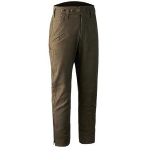 Deerhunter Mens Strasbourg Leather Boot Trousers, Brown 8 - 28 gram Deerhunter Mens Strasbourg Leather Boot Trousers, Brown 8 - 28 gram