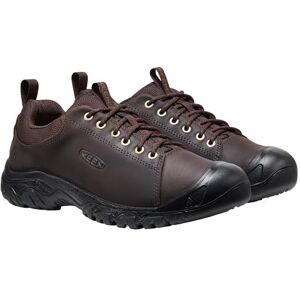 Keen Mens Targhee IV Oxford, Java / Black 44 Keen Mens Targhee IV Oxford, Java / Black 44
