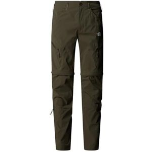 The North Face Mens Exploration Reg-Tap Convertible Pant, New Taupe Str. 36 The North Face Mens Exploration Reg-Tap Convertible Pant, New Taupe Str. 36