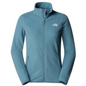 The North Face Womens 100 Glacier FZ, Stormy Blue Str. 36 The North Face Womens 100 Glacier FZ, Stormy Blue Str. 36