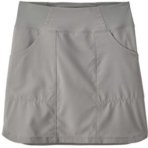 Patagonia Womens Tech Skort, Drifter Grey 43 Patagonia Womens Tech Skort, Drifter Grey 43