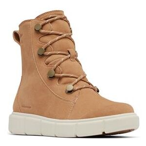 Columbia Sportswear Sorel Explorer III Joan WP Womens, Tawny Buff / Chalk 40,5 Columbia Sportswear Sorel Explorer III Joan WP Womens, Tawny Buff / Chalk 40,5