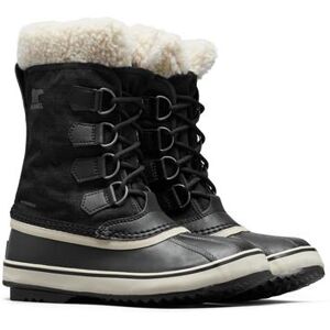 Sorel Winter Carnival Boot WP Womens, Black / Stone 40 Sorel Winter Carnival Boot WP Womens, Black / Stone 40