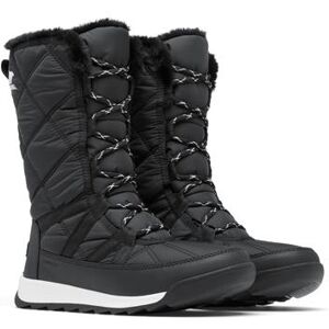 Sorel Whitney II Plus Tall Lace WP Womens, Black / Sea Salt 40,5 Sorel Whitney II Plus Tall Lace WP Womens, Black / Sea Salt 40,5