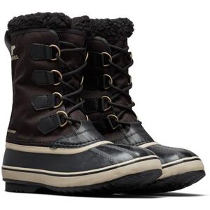 Sorel 1964 Pac Nylon WP Mens, Black / Ancient Fossil 36 Sorel 1964 Pac Nylon WP Mens, Black / Ancient Fossil 36