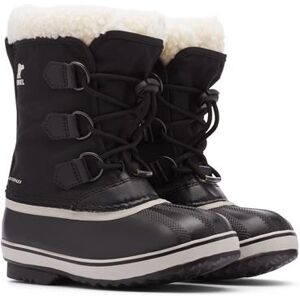 Sorel Yoot Pac Nylon WP Youth, Black 37,5 Sorel Yoot Pac Nylon WP Youth, Black 37,5