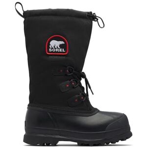 Sorel Glacier XT Mens, Black / Red Quartz 43 Sorel Glacier XT Mens, Black / Red Quartz 43