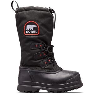 Sorel Glacier XT Womens, Black / Red Quartz 44 Sorel Glacier XT Womens, Black / Red Quartz 44