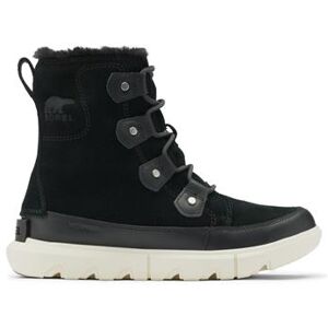 Sorel Explorer II Joan Womens, Black / Fawn 38,5 Sorel Explorer II Joan Womens, Black / Fawn 38,5