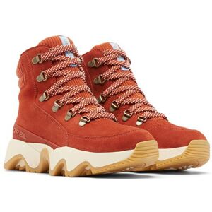 Sorel Kinetic Impact Conquest Plus WP Womens, Sanguine / Jet 32 Sorel Kinetic Impact Conquest Plus WP Womens, Sanguine / Jet 32