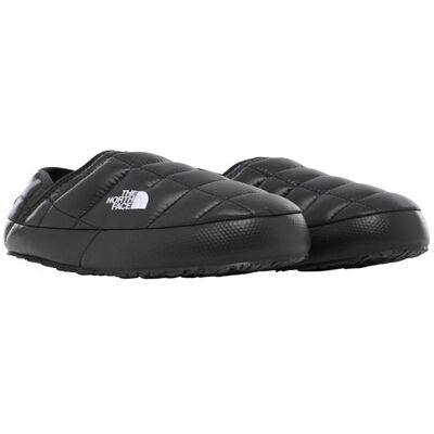 The North Face Womens Thermoball Traction Mule V, Black / Black The North Face Womens Thermoball Traction Mule V, Black / Black