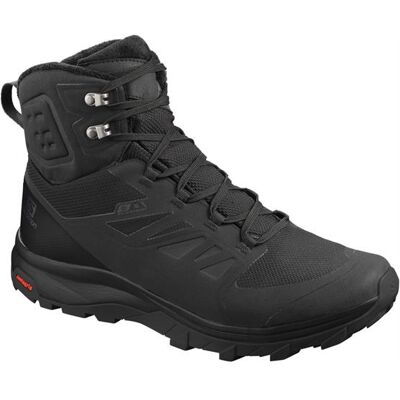 Salomon Outblast TS CSWP Mens, Black / Black 38,5 Salomon Outblast TS CSWP Mens, Black / Black 38,5